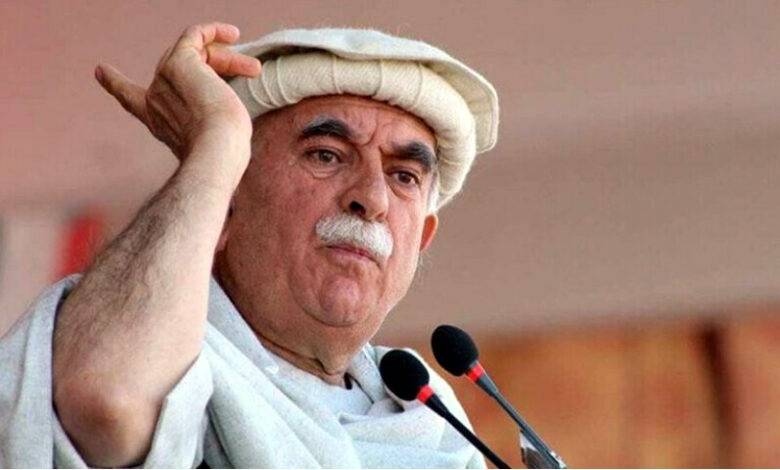Opposition leaders meet at Achakzai's residence