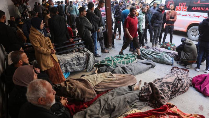 Red Cross says Gaza medical facilities 'overwhelmed' after Israeli strikes