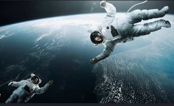 What happens to the human body in deep space?