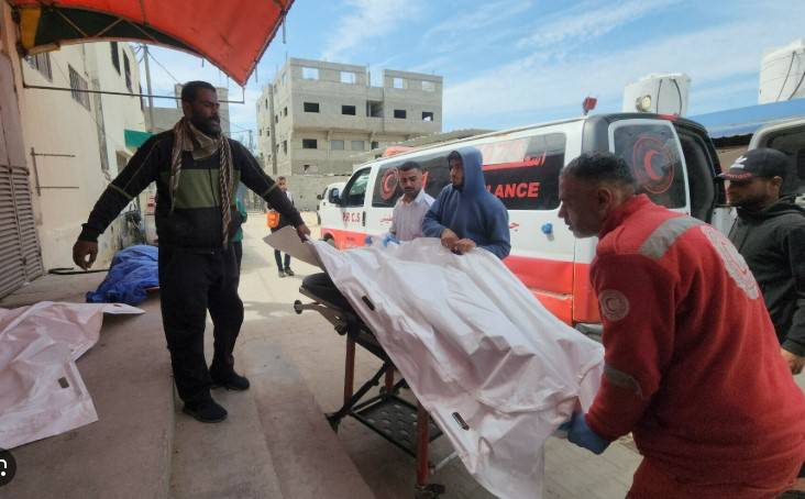 Hamas says head of its government in Gaza killed in Israeli strike 