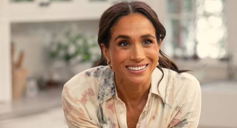 Royal fans spot something ‘suspicious about Meghan's green-themed St Patrick's Day waffles