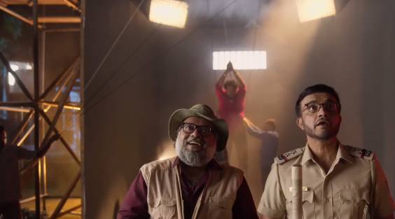 Sourav Ganguly makes acting debut: Teaser of Netflix’s ‘Khakee: The Bengal Chapter’ out