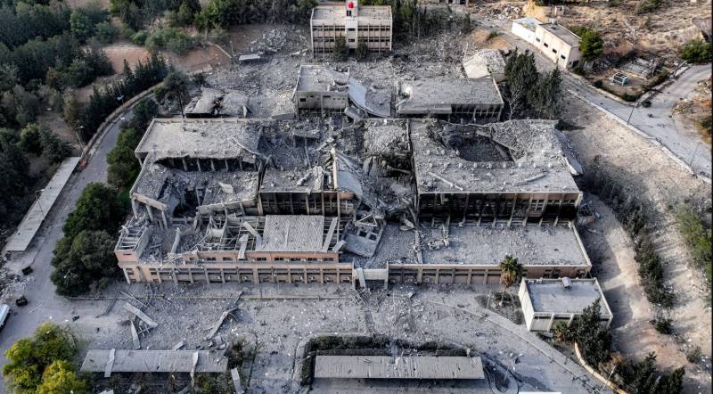 Syria says Israeli strikes aiming to undermine 'stability'
