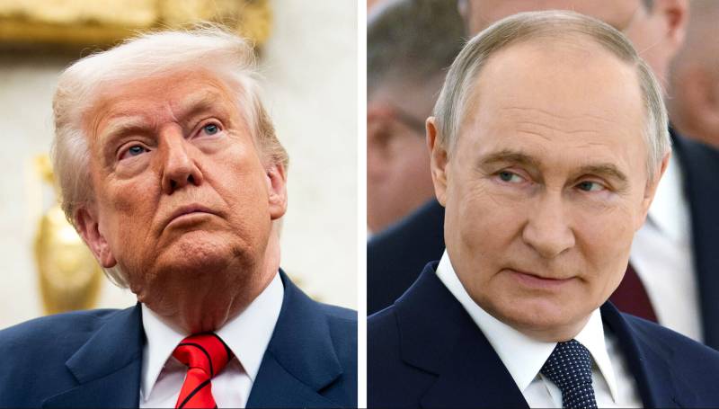 Trump and Putin begin crucial call on Ukraine ceasefire