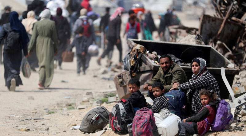 US says Hamas bears 'total responsibility' for Gaza deaths
