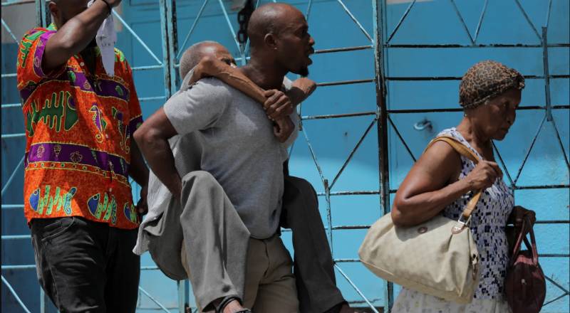 Violence displaces 60,000 in Haitian capital in one month: UN