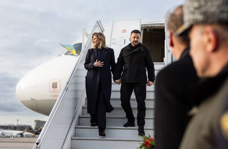 Zelensky to Helsinki Wednesday to discuss 'steps to end' war