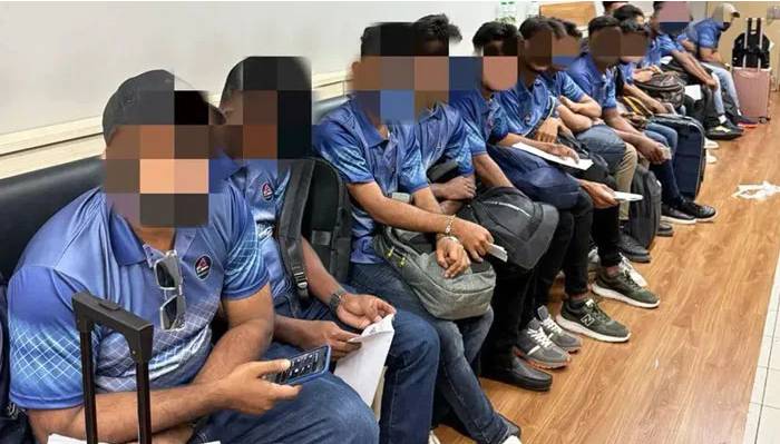 Fake Bangladeshi cricket team arrested at Malaysian Airport