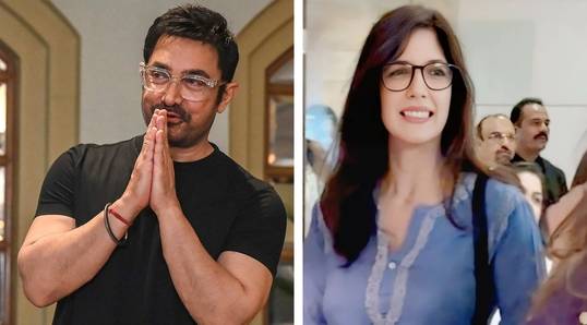 Aamir Khan makes first public appearance with girlfriend Gauri 