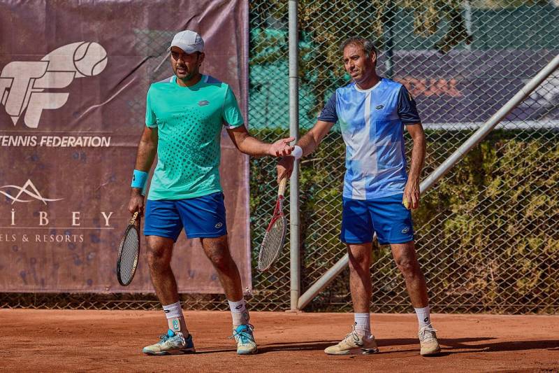 Aisam & Aqeel reach ITF Masters World Championship doubles final