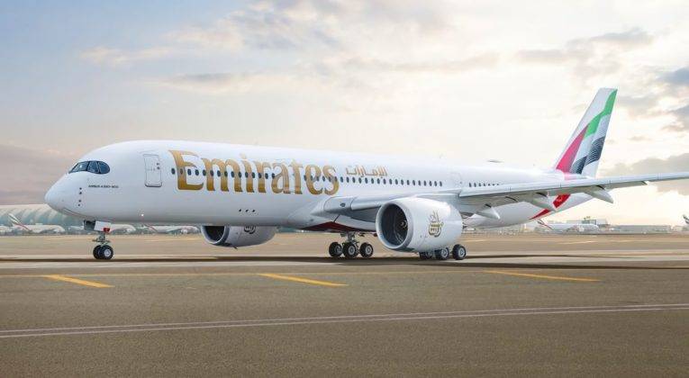 Emirates expands A350 network with new destinations across multiple regions