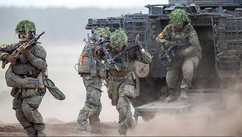 EU launches push to boost defence as Trump pivots away from Europe