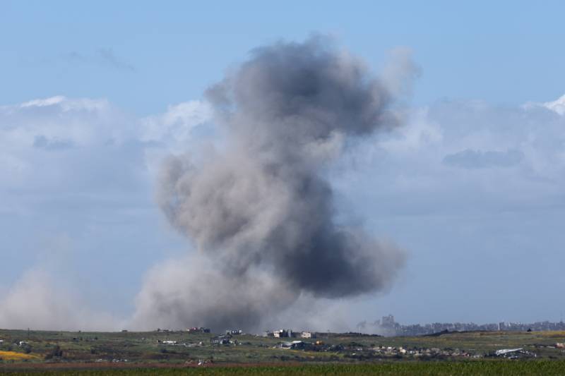 EU told Israel fresh Gaza strikes 'unacceptable'