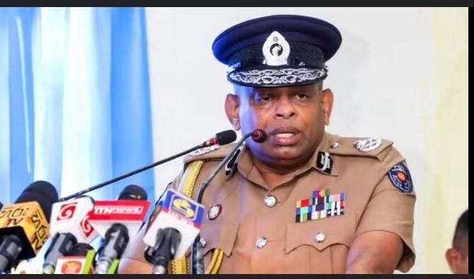 Fugitive Sri Lanka police chief surrenders after weeks on the run