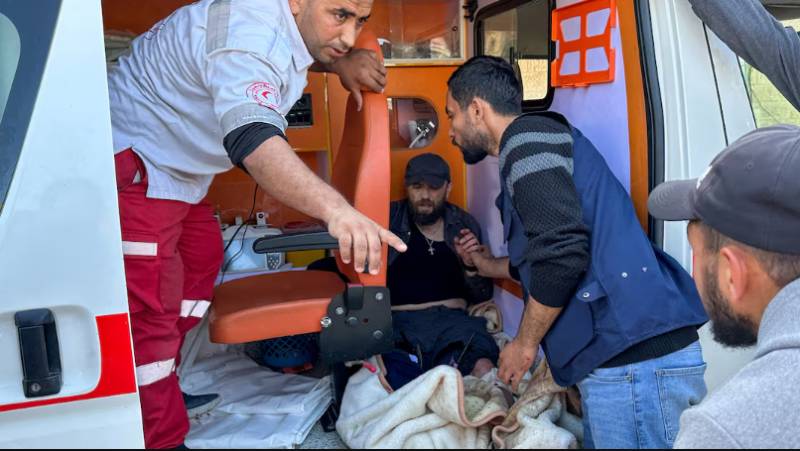 Gaza health ministry says one foreign UN worker killed in Israeli strike 