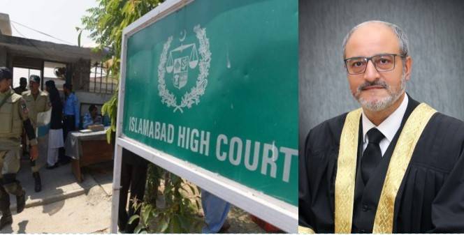 IHC judge blasts contempt case transfer without consent 