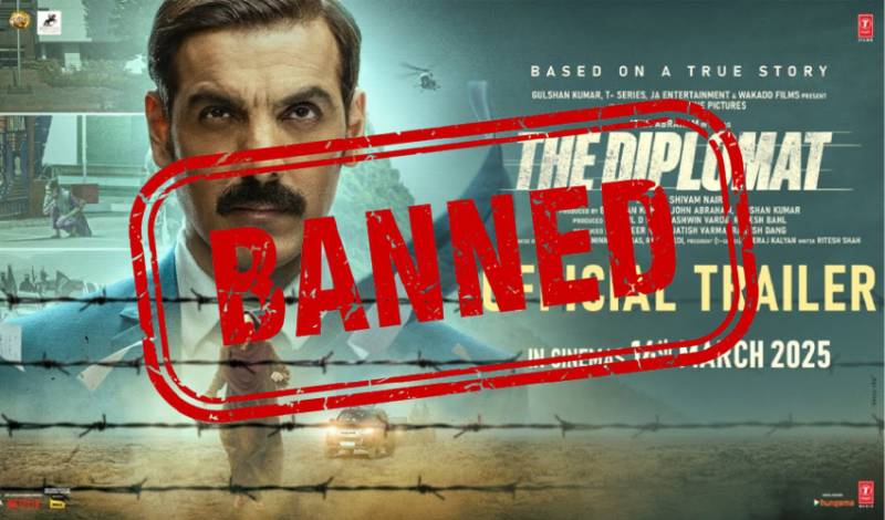 John Abraham's 'The Diplomat' banned in Middle East