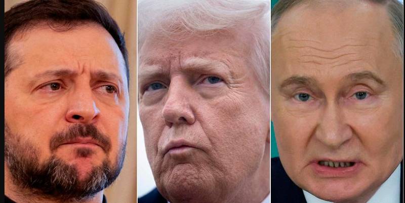Kremlin accuses Kyiv of 'countering' US-Russia efforts to end conflict