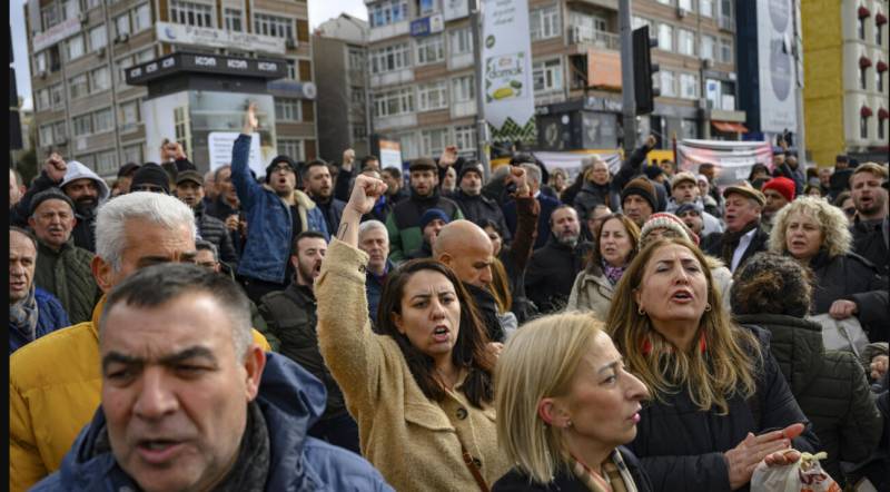 'Living in dictatorship': Istanbul mayor's arrest sparks anger