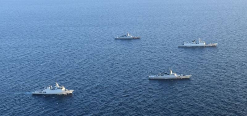 Pakistan, Russia conduct Arabian monsoon VI exercise in North Arabian Sea