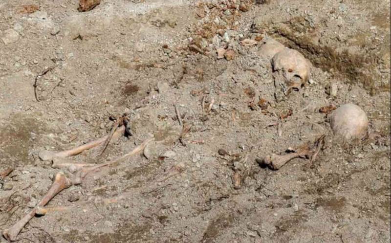 Park project in Thessaloniki unearths Greek civil war dead