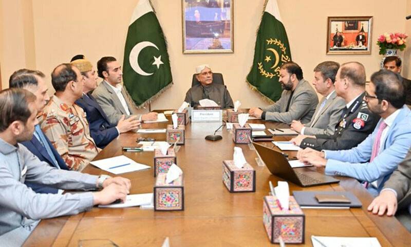 President reaffirms commitment to defeat terrorism, ensure peace in Balochistan
