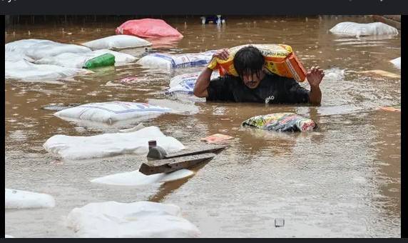 Record numbers forced to flee climate disasters: UN