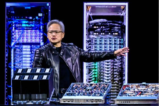 Nvidia showcases new tech at AI 'Super Bowl'