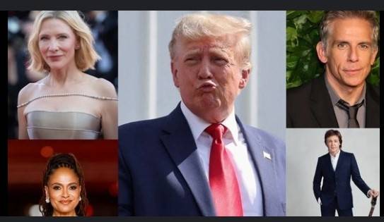 Hollywood urges Trump to protect film, TV from AI