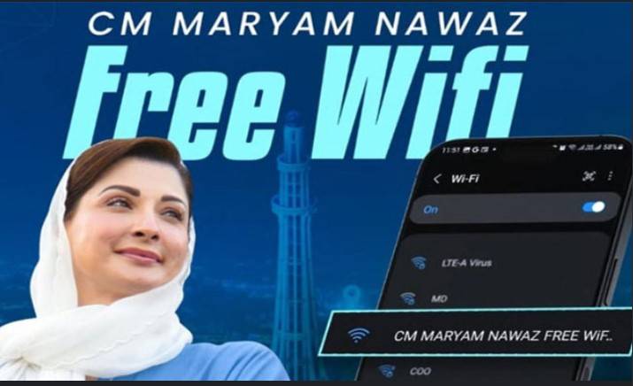 CM Free Wi-Fi scope expanded in Lahore