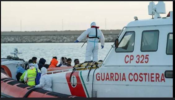 Six bodies found, 40 missing after migrant shipwreck off Italy