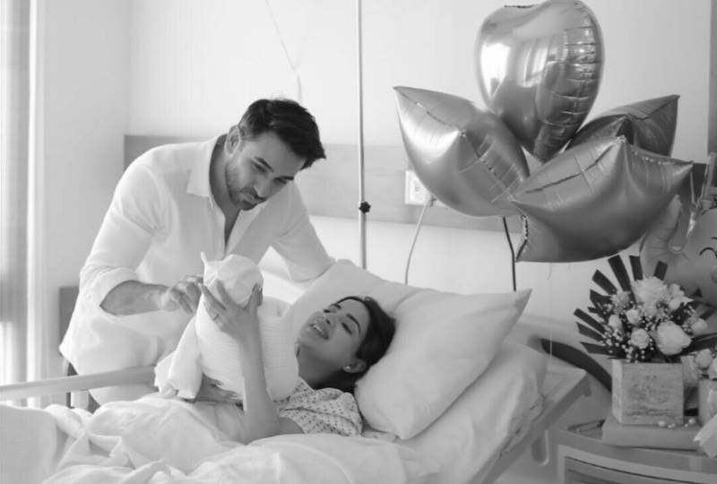 Saboor Aly and Ali Ansari blessed with a baby girl