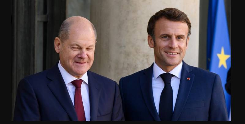 Scholz, Macron vow to continue military support to Ukraine