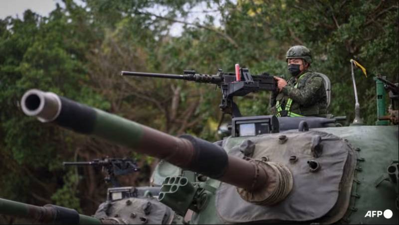 Taiwan's annual war games to simulate 2027 China attack