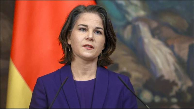 German FM rejects 'any permanent occupation' by Israel on Lebanon visit