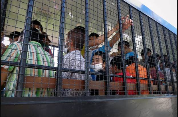 Thai ministers travel to Xinjiang to visit deported Uyghurs