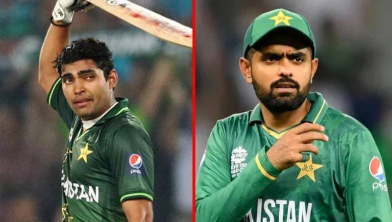 Umar Akmal claims he helped Babar Azam improve against spin bowling