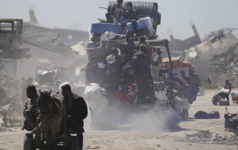 Gaza civil defence says 504 killed since Israel resumed strikes