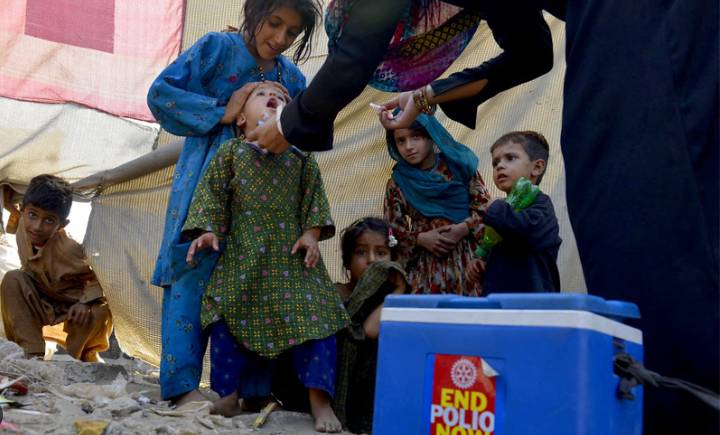Partners reaffirm commitment to ensure Polio free Pakistan