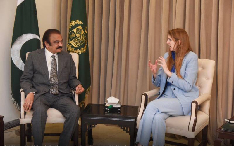 Rana Sana meets British High Commissioner to discuss economic partnerships, trade relations