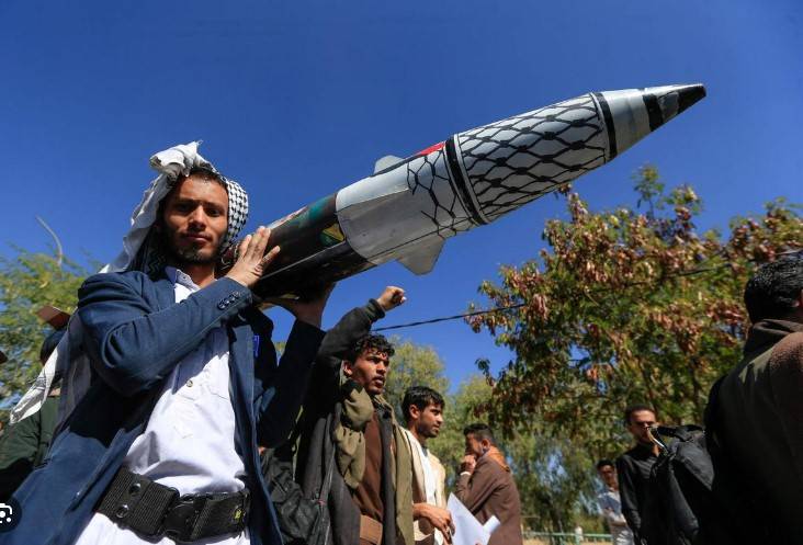 Israel says intercepted missile from Yemen