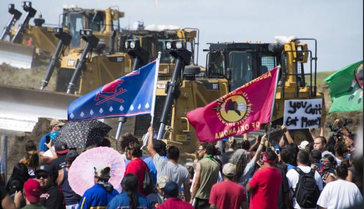 Jury finds Greenpeace liable for hundreds of millions in pipeline case