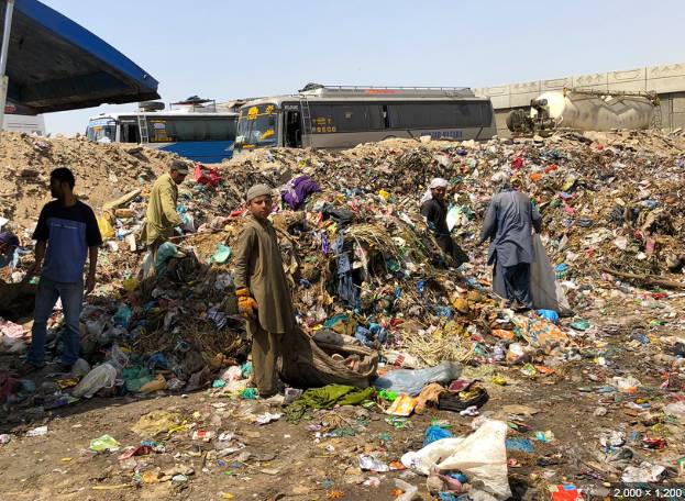 Afghan nationals assault Sindh Solid Waste team in Karachi