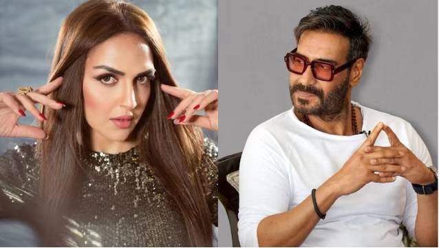 ‘That was so weird,’ Esha Deol recalls being linked to rumors with Ajay Devgn