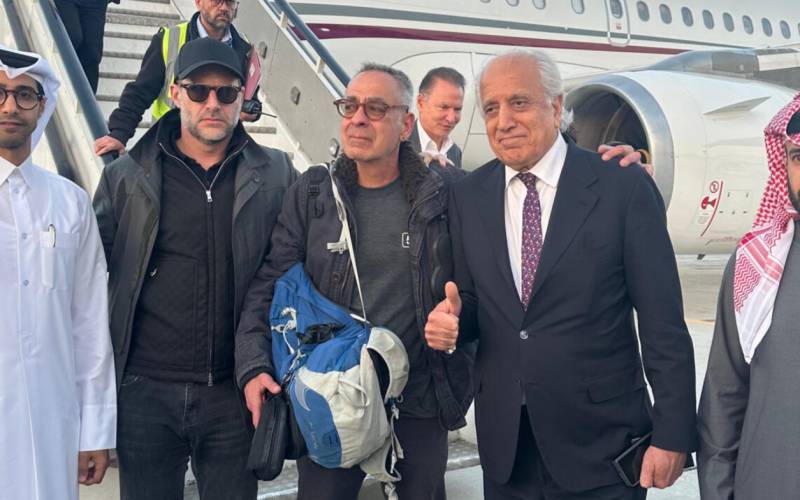 US citizen Glezmann freed from detention in Afghanistan
