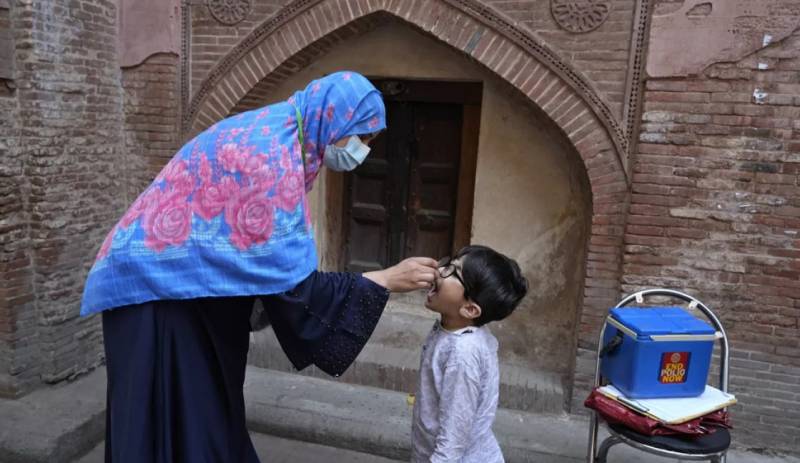 75 polio cases reported in vaccinated children, NA informed