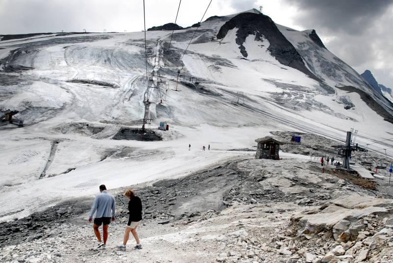 World's glacier mass shrank again in 2024, says UN