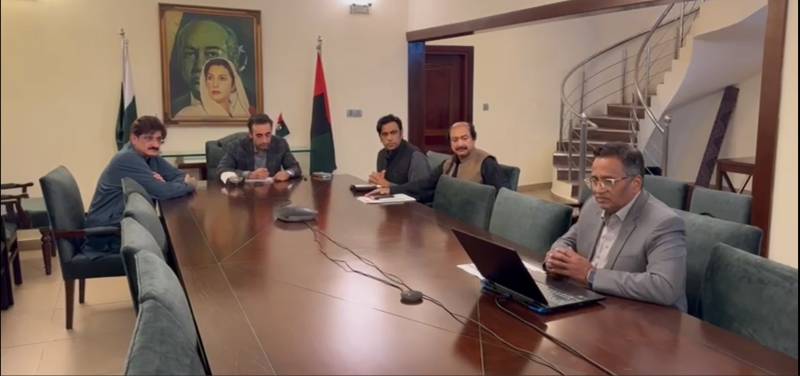 Bilawal briefed on Sindh Peoples Housing Scheme 