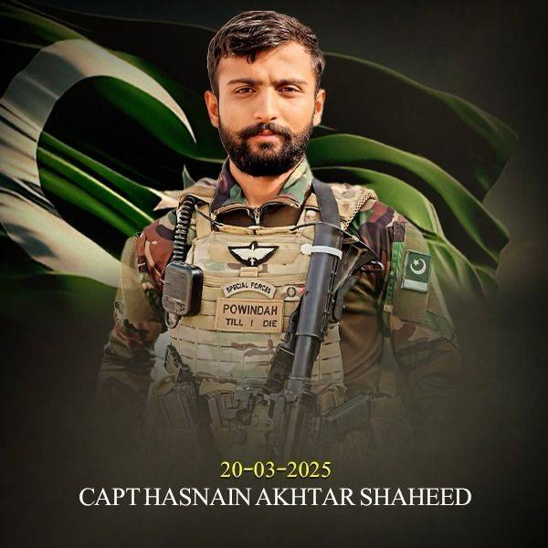 Captain embraces martyrdom, 10 terrorists killed in DIK Operation