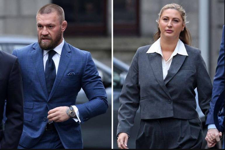 Conor McGregor appeals rape case as he begins election bid